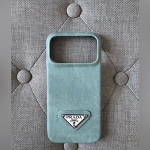 Light wash denim 17promax  Phone Case